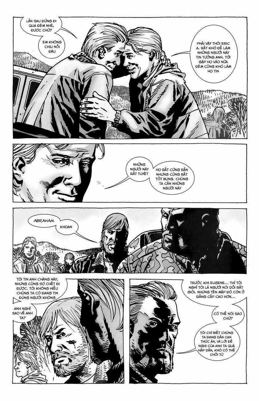 The Walking Dead Chapter 68 trang 21