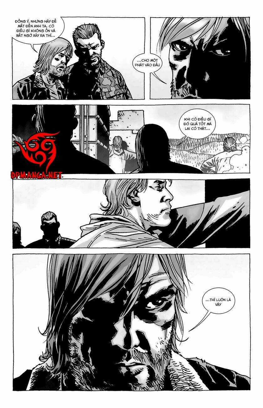 The Walking Dead Chapter 68 trang 22