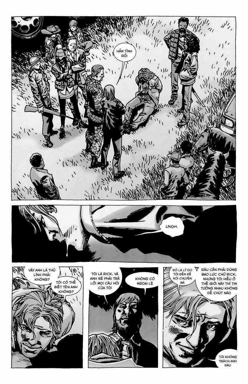 The Walking Dead Chapter 68 trang 5