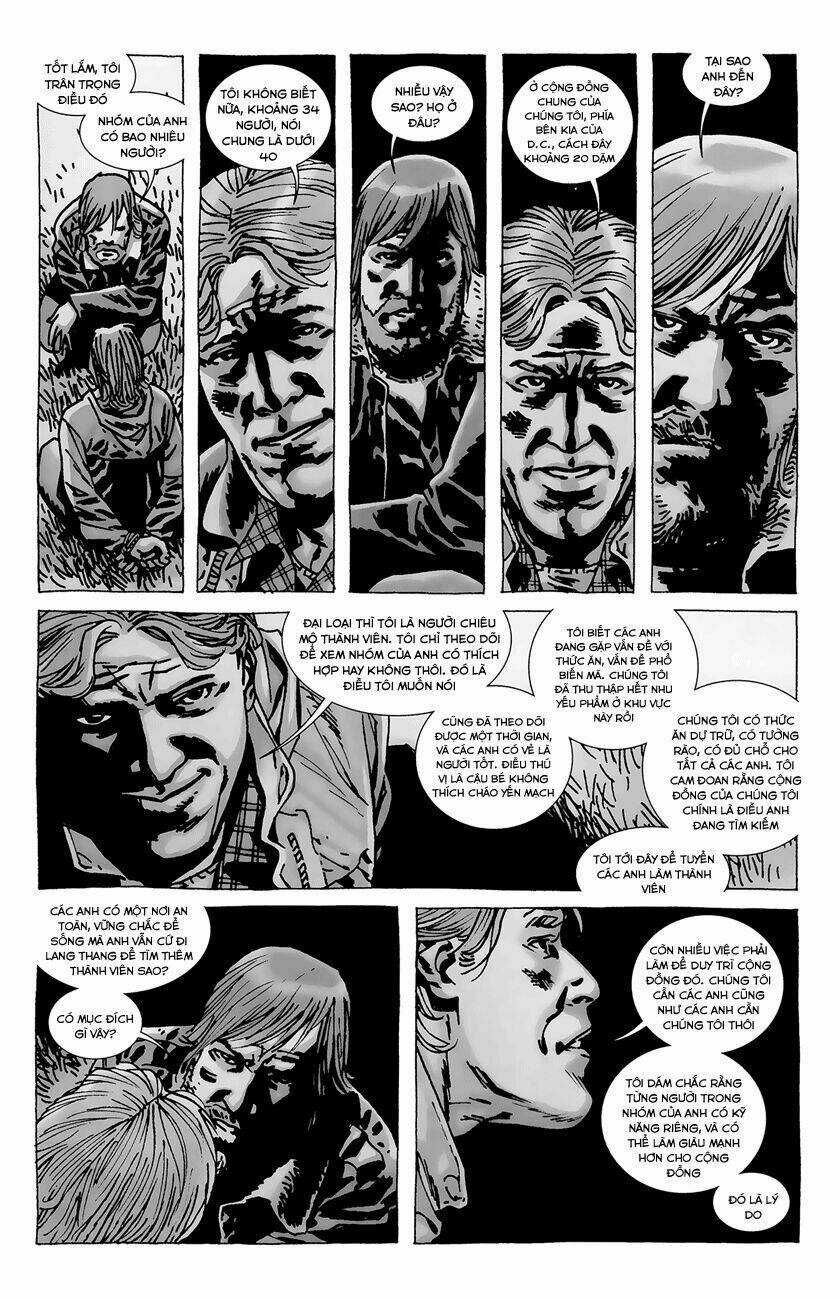 The Walking Dead Chapter 68 trang 6