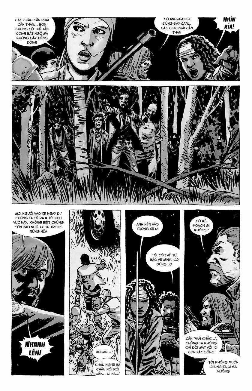 The Walking Dead Chapter 68 trang 8