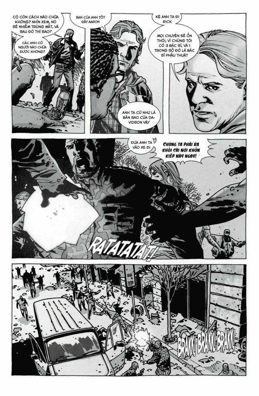 The Walking Dead Chapter 69 trang 11