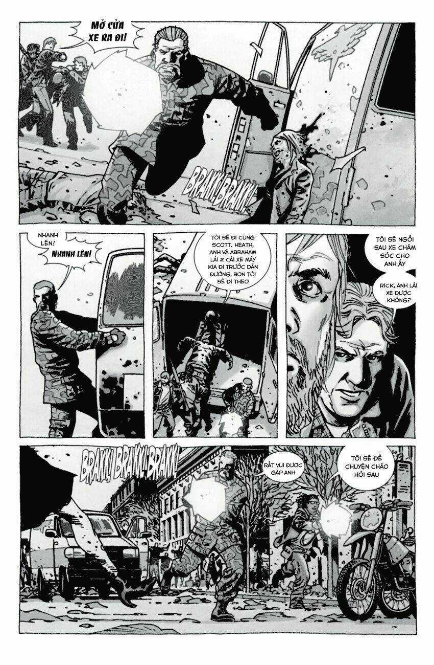 The Walking Dead Chapter 69 trang 12