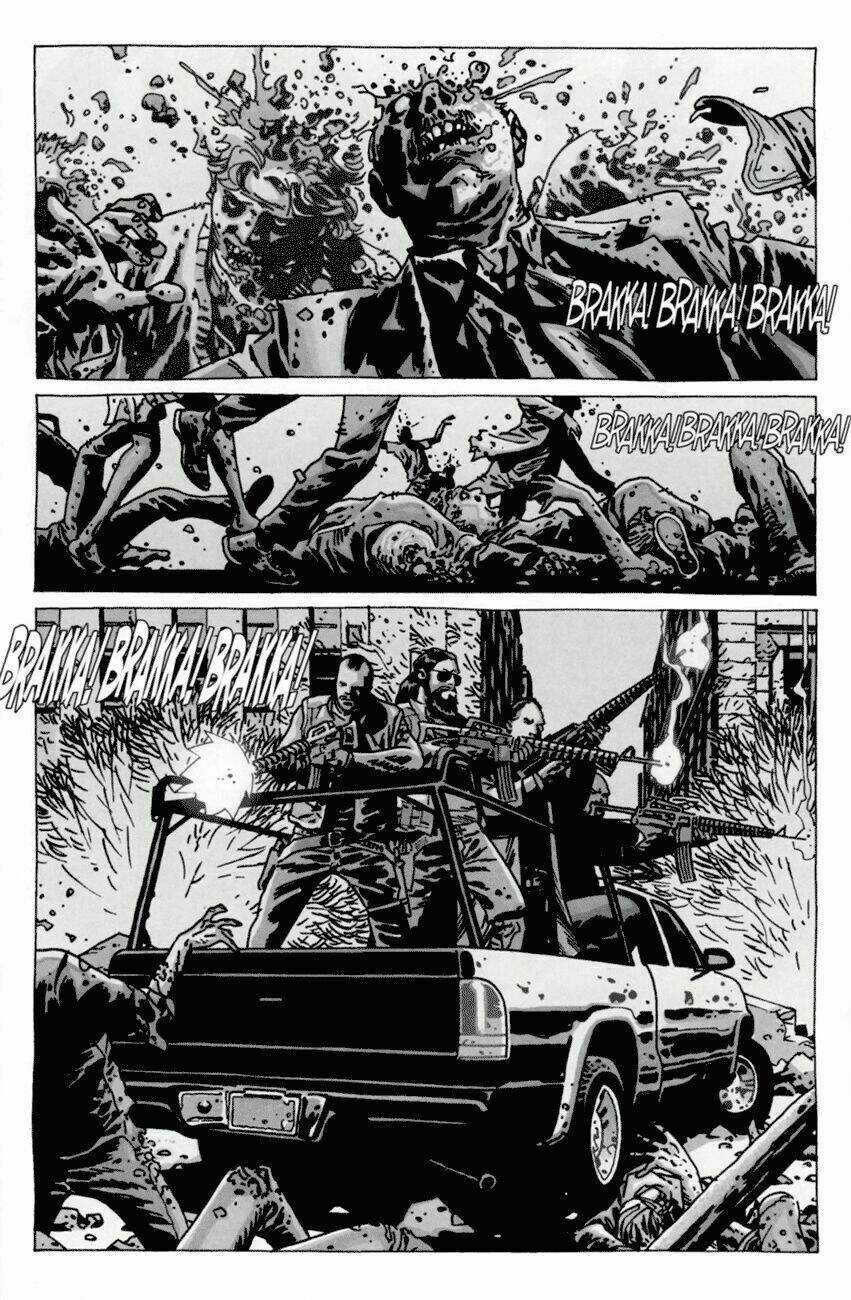 The Walking Dead Chapter 69 trang 14