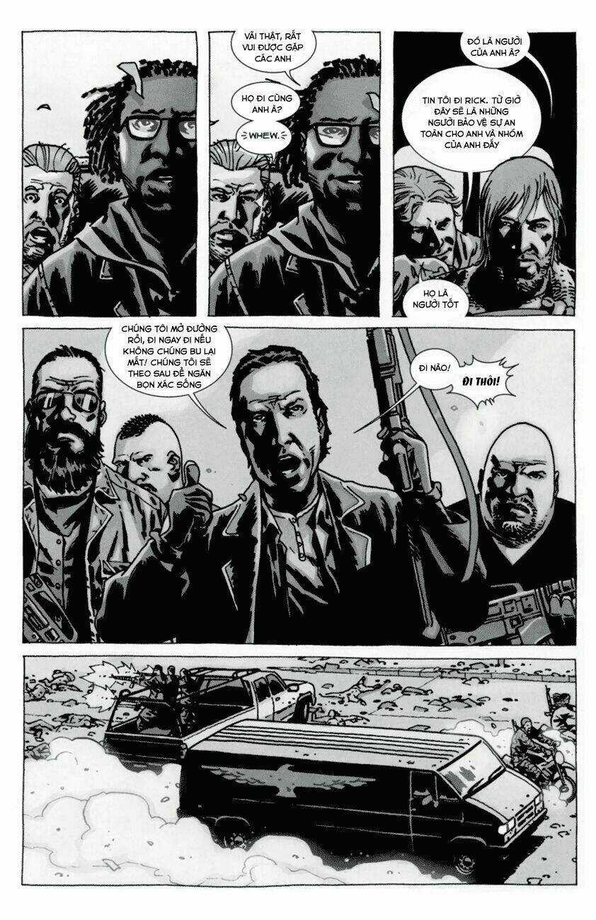 The Walking Dead Chapter 69 trang 15