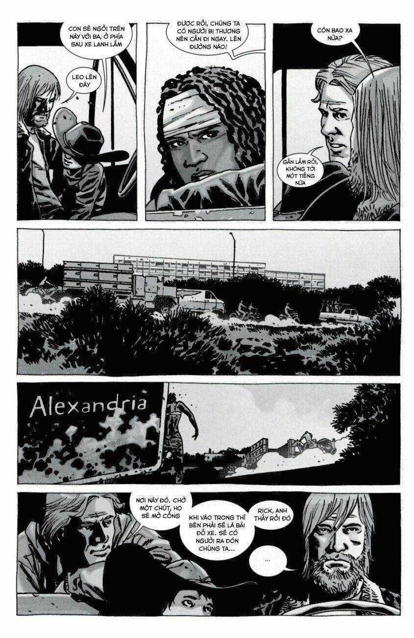 The Walking Dead Chapter 69 trang 18