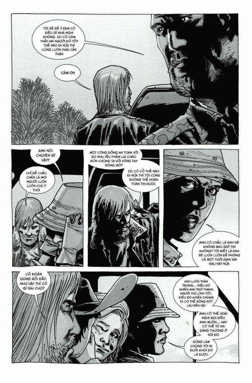 The Walking Dead Chapter 69 trang 3
