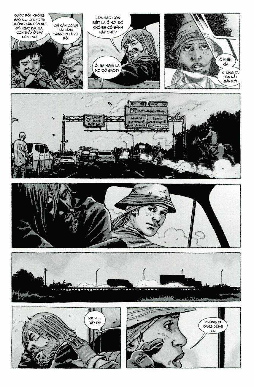 The Walking Dead Chapter 69 trang 5