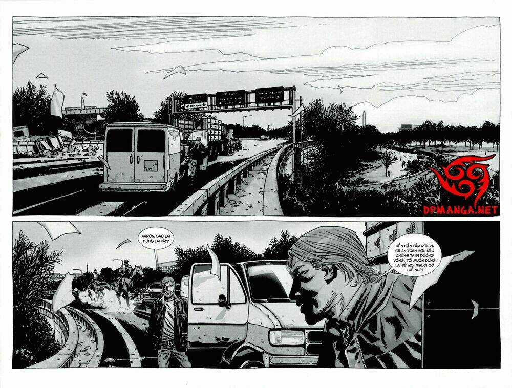The Walking Dead Chapter 69 trang 6