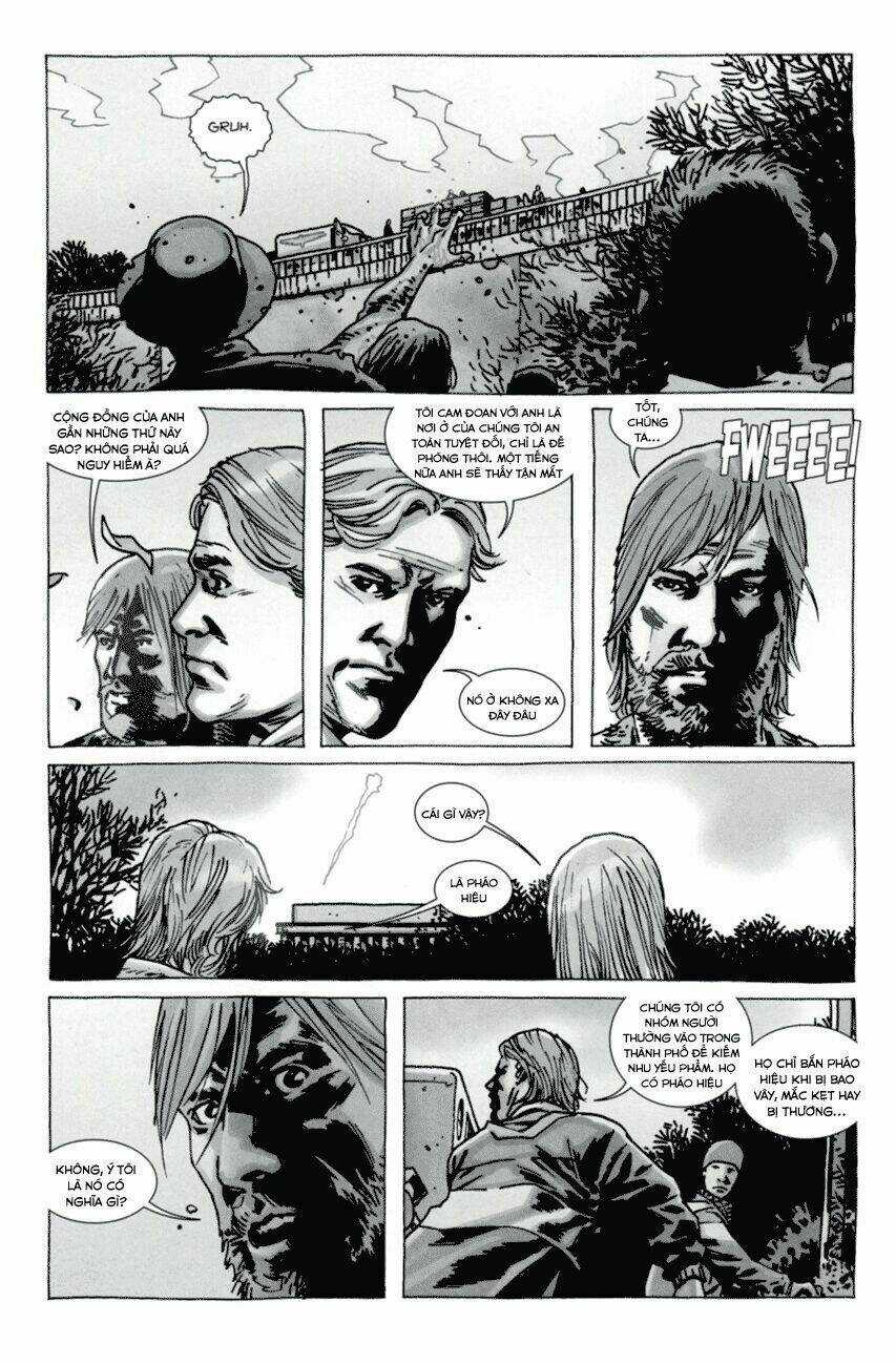The Walking Dead Chapter 69 trang 7