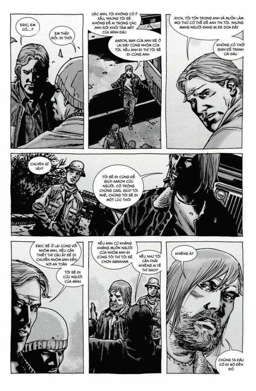 The Walking Dead Chapter 69 trang 8