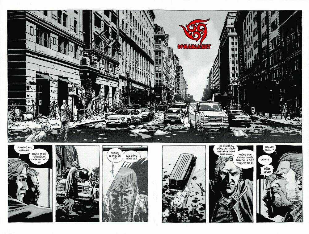 The Walking Dead Chapter 69 trang 9