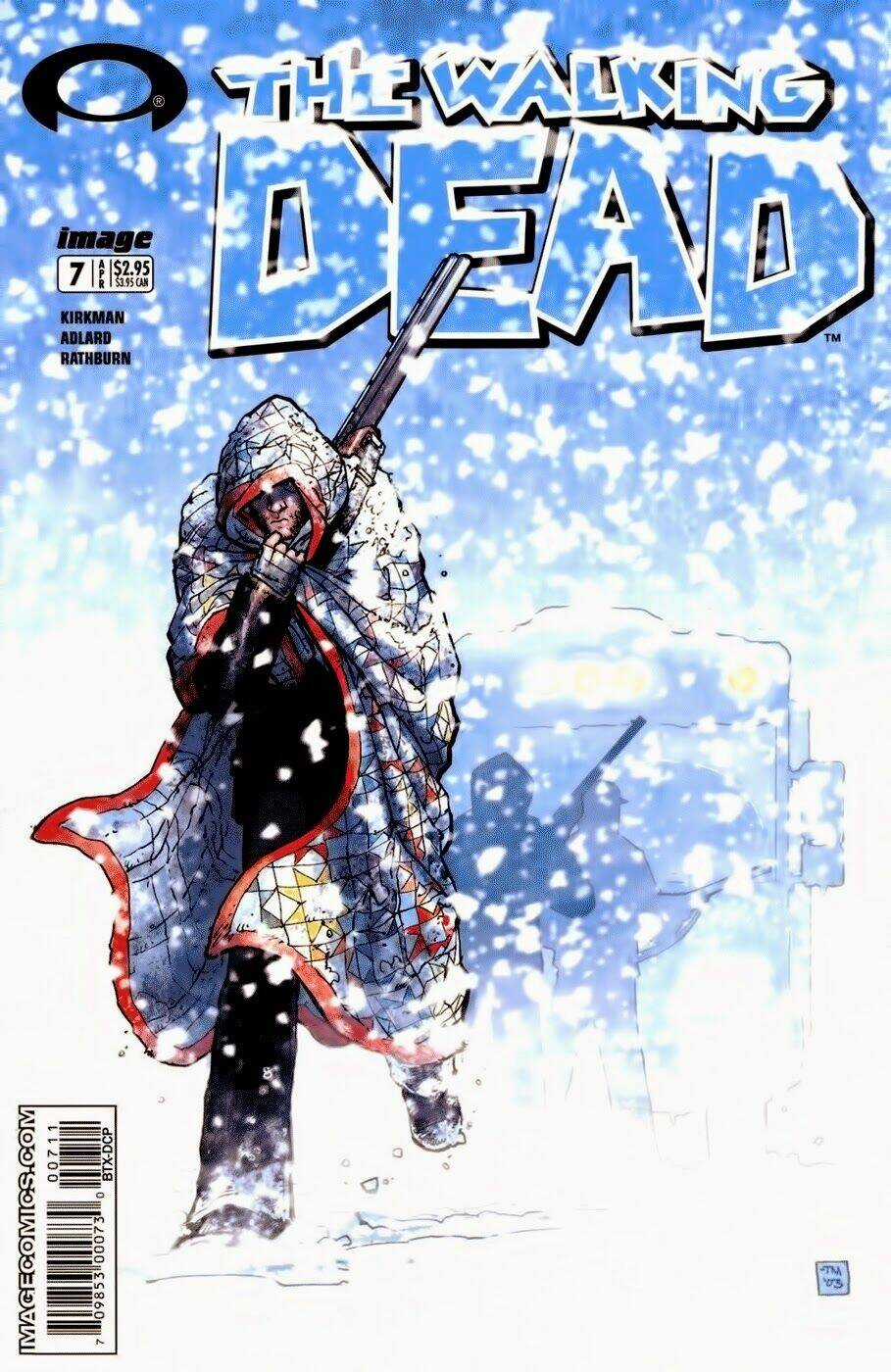 The Walking Dead Chapter 7 trang 1