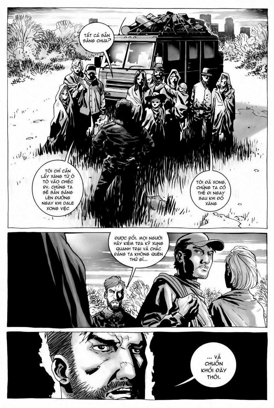 The Walking Dead Chapter 7 trang 10