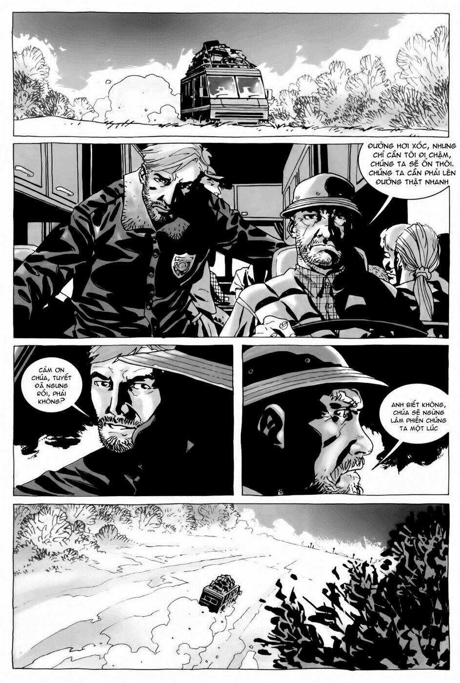 The Walking Dead Chapter 7 trang 11