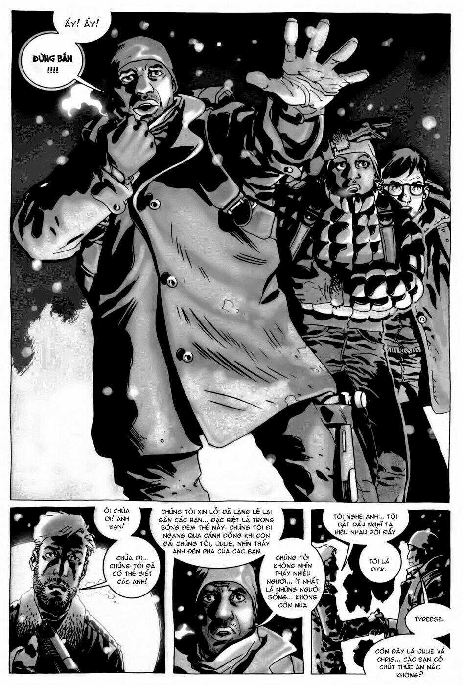 The Walking Dead Chapter 7 trang 13