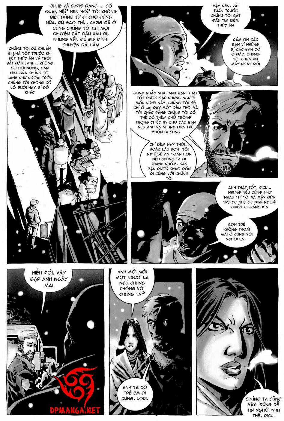 The Walking Dead Chapter 7 trang 14