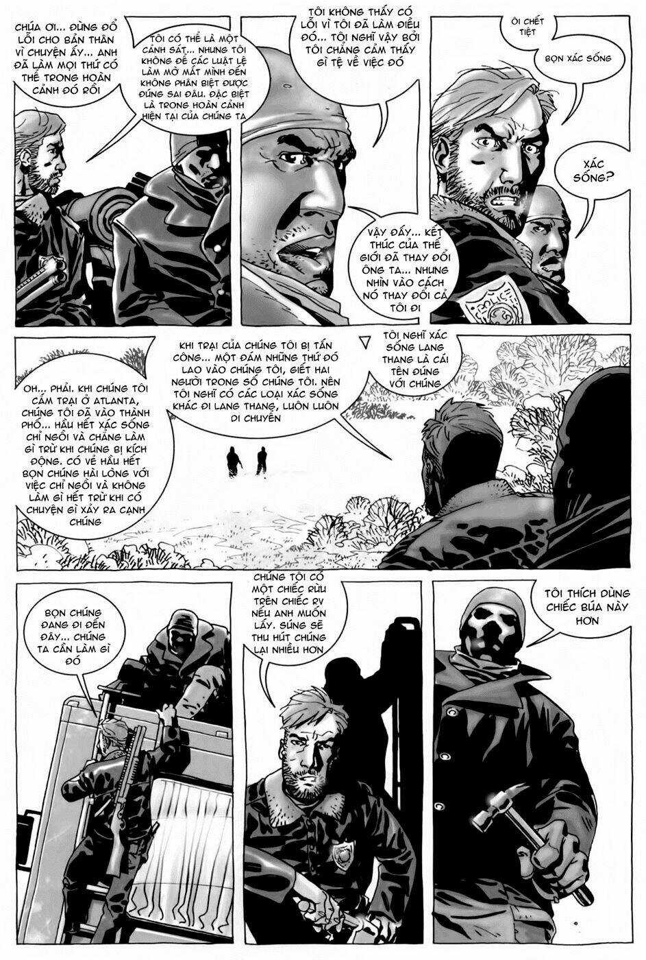 The Walking Dead Chapter 7 trang 16