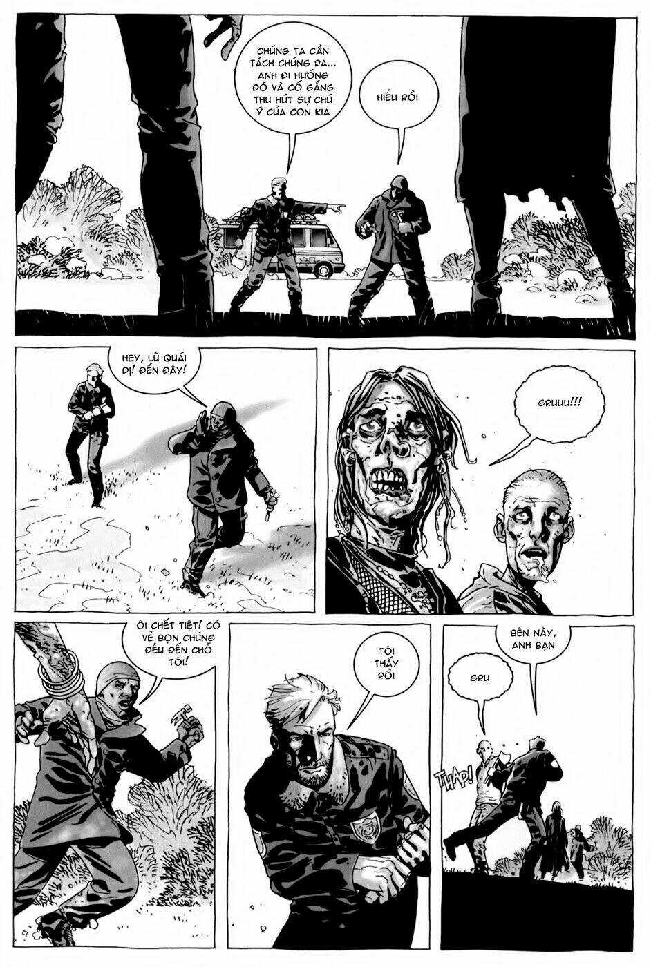 The Walking Dead Chapter 7 trang 17