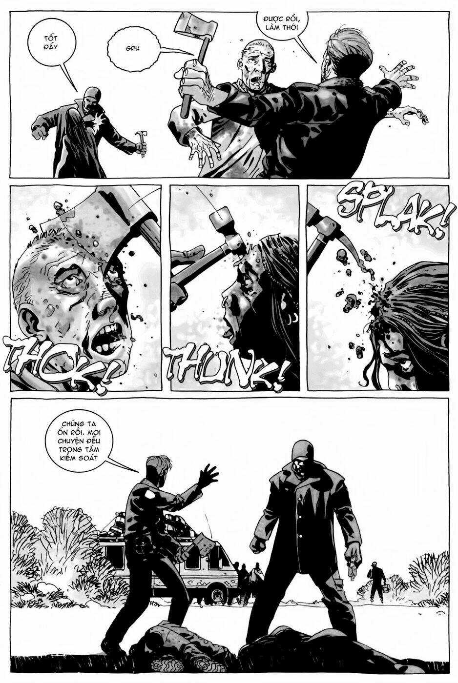 The Walking Dead Chapter 7 trang 18
