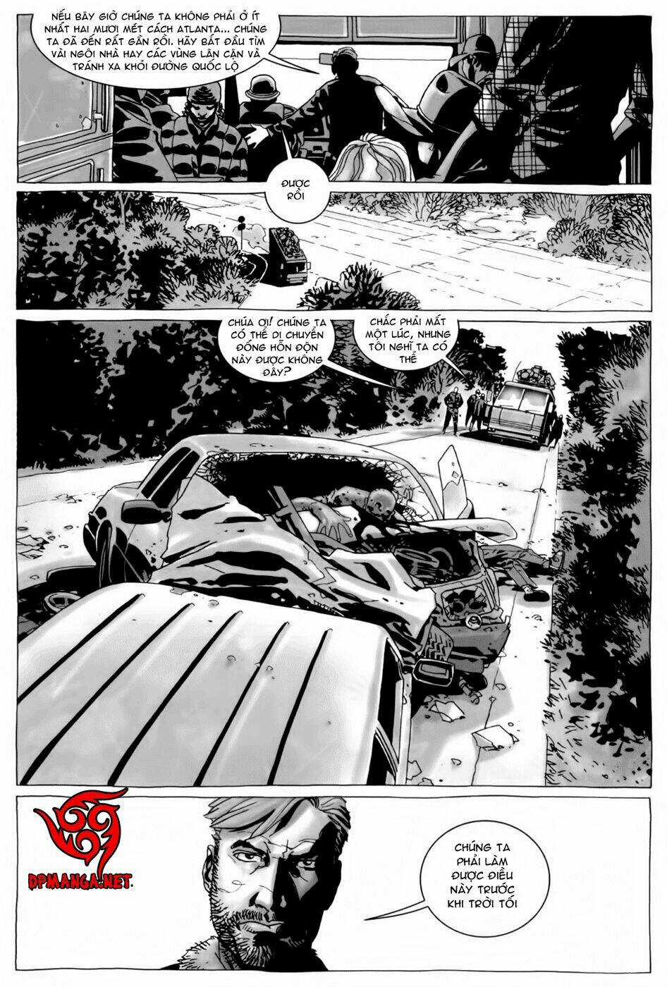 The Walking Dead Chapter 7 trang 19