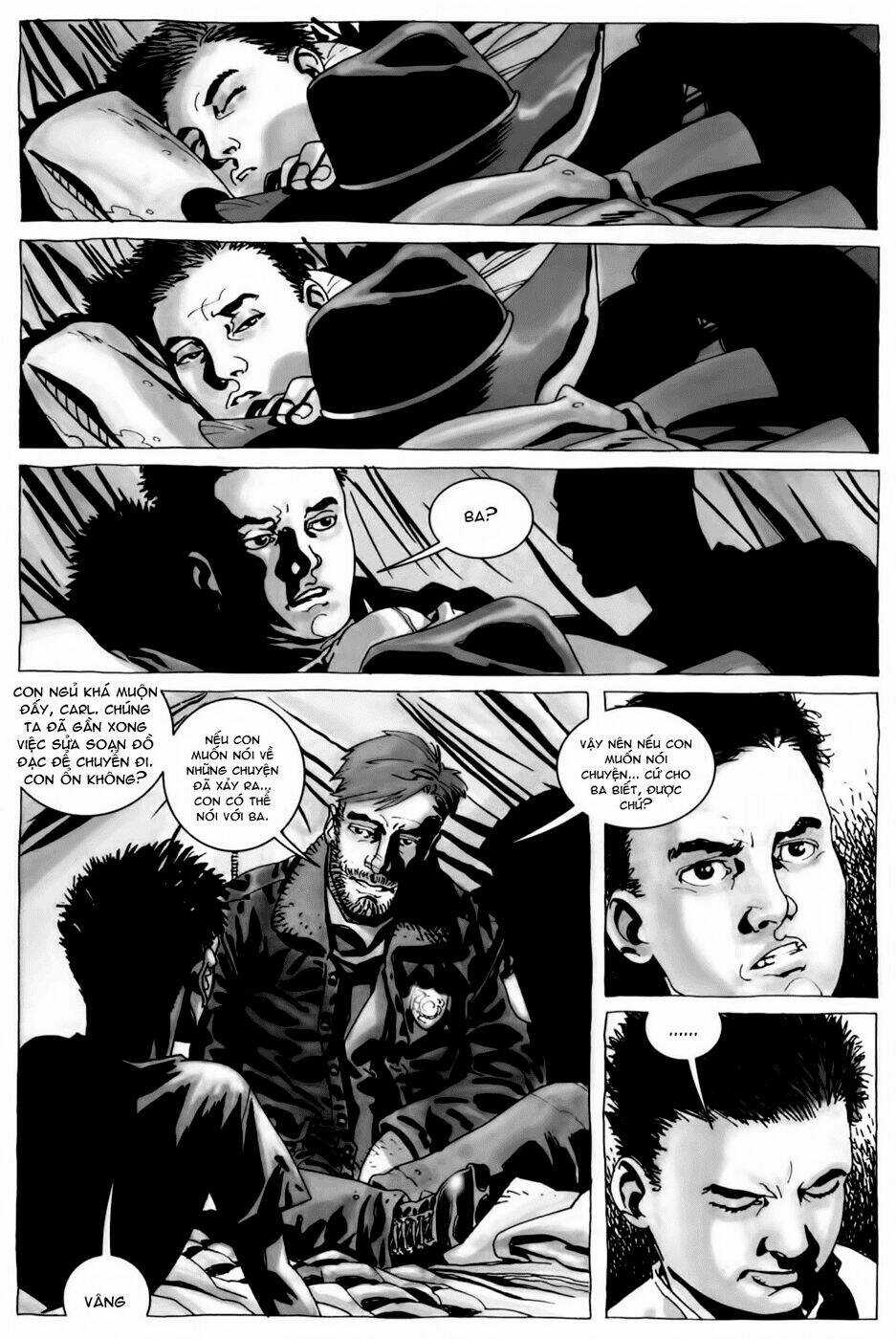 The Walking Dead Chapter 7 trang 9