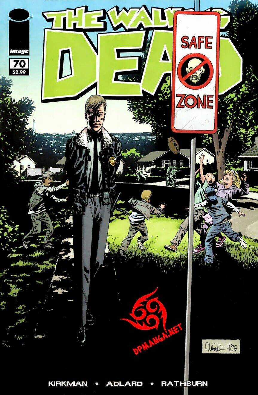The Walking Dead Chapter 70 trang 0