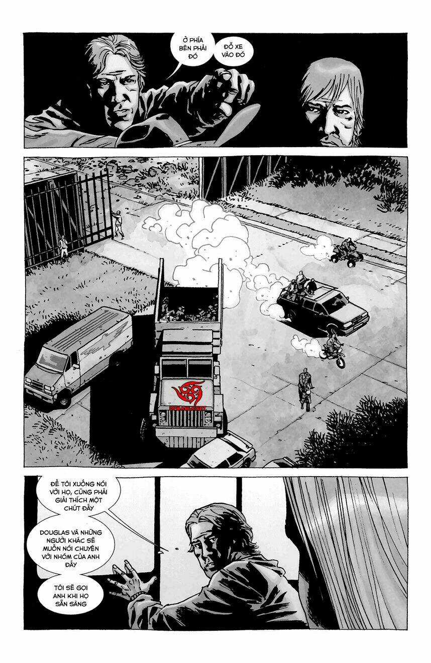 The Walking Dead Chapter 70 trang 1