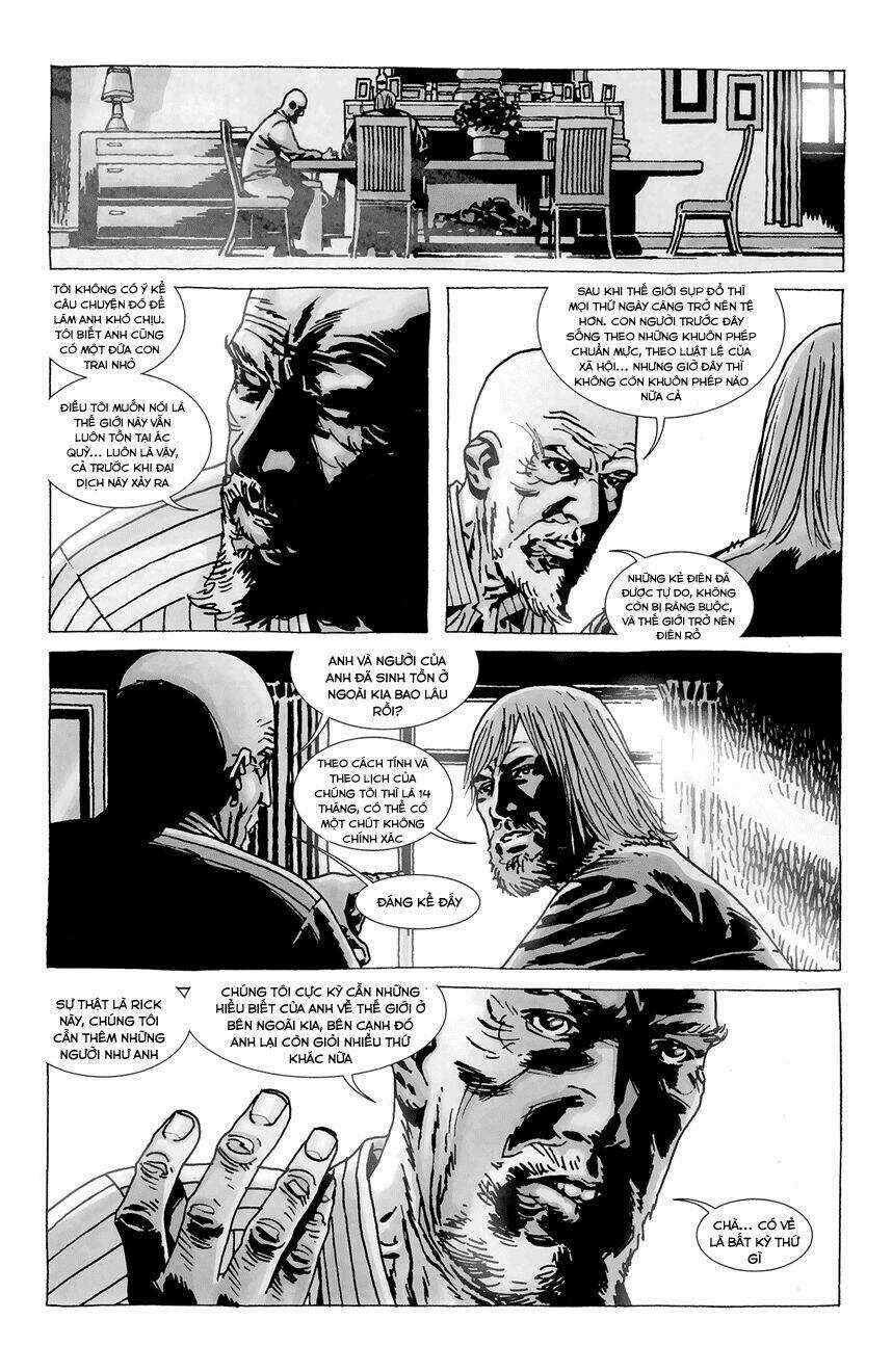 The Walking Dead Chapter 70 trang 10