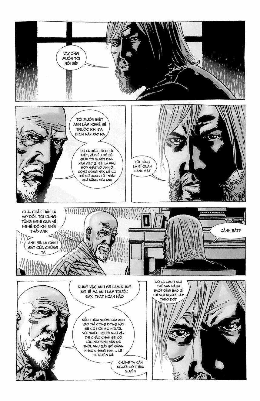 The Walking Dead Chapter 70 trang 11