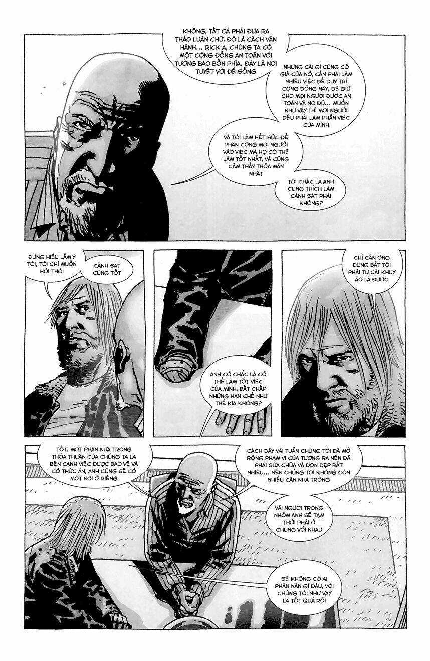 The Walking Dead Chapter 70 trang 12