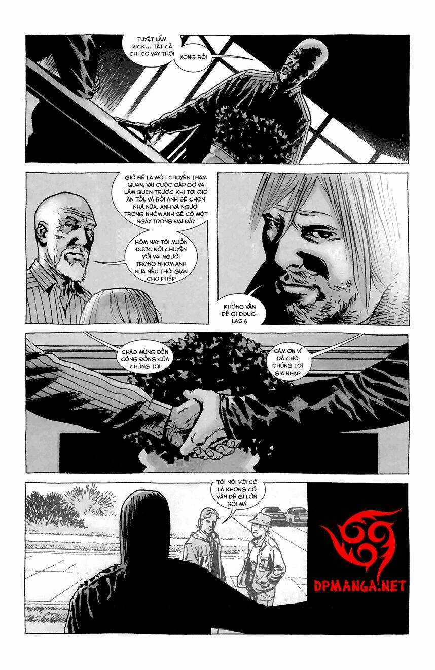 The Walking Dead Chapter 70 trang 13