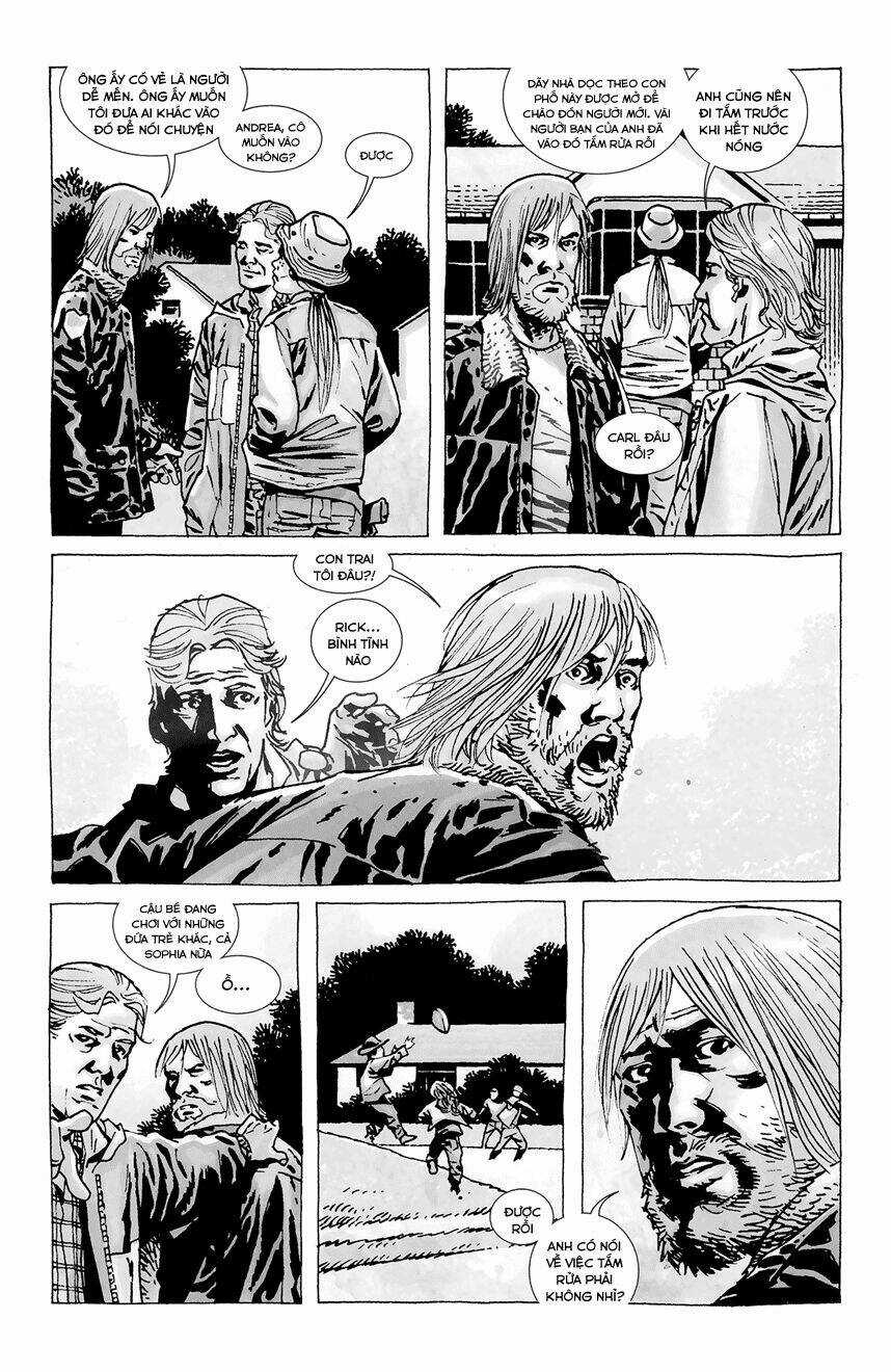 The Walking Dead Chapter 70 trang 14