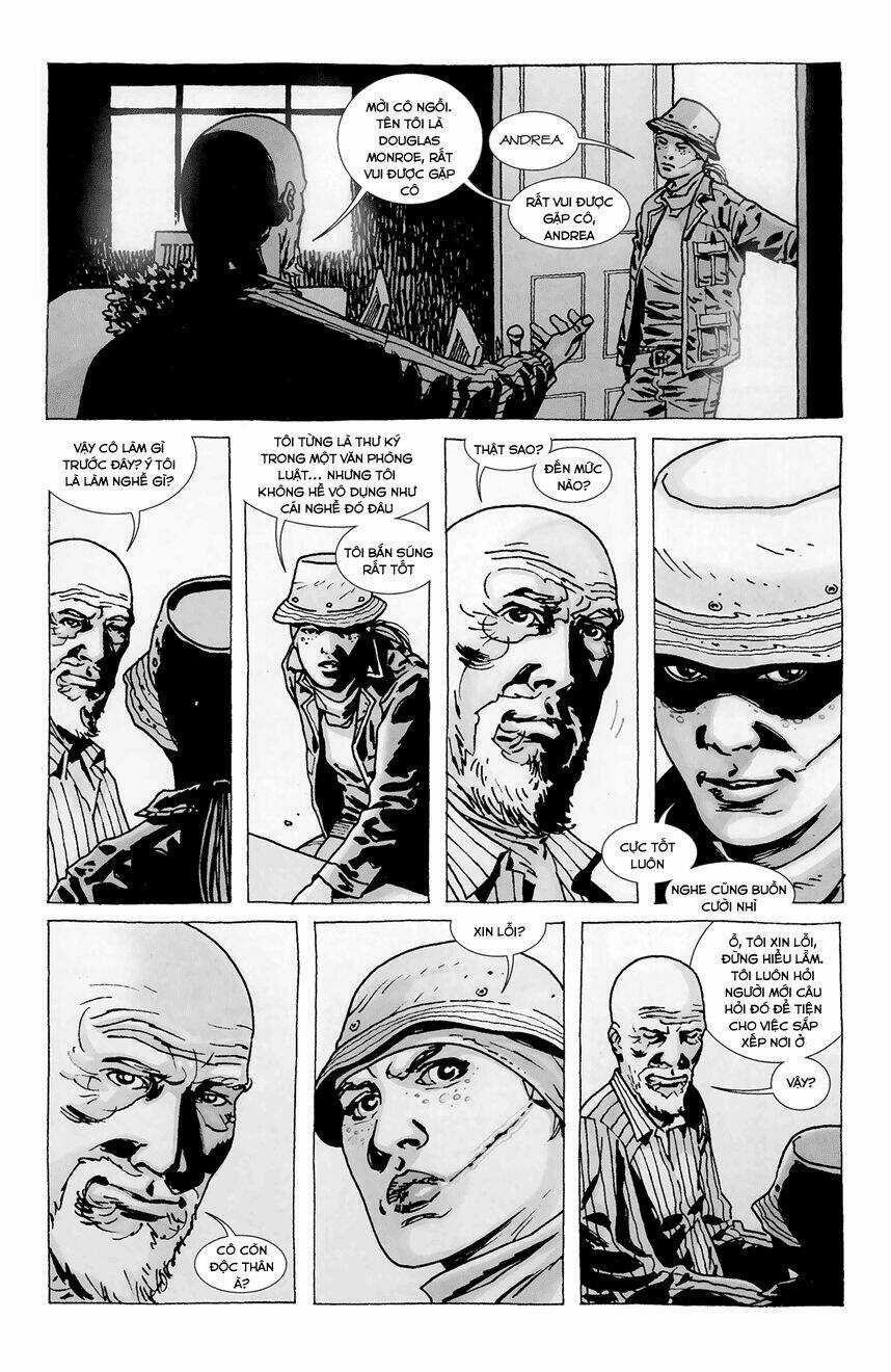 The Walking Dead Chapter 70 trang 15