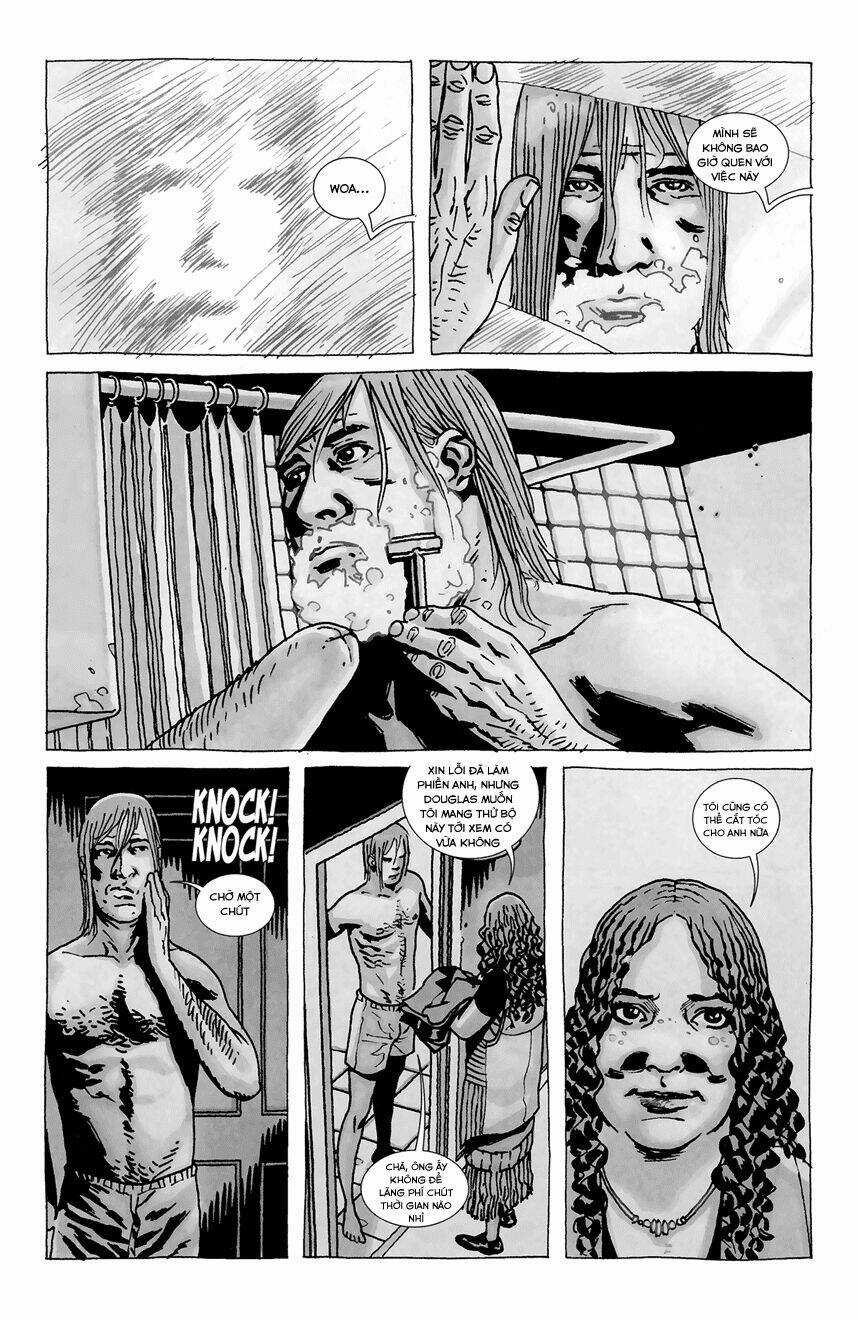The Walking Dead Chapter 70 trang 16