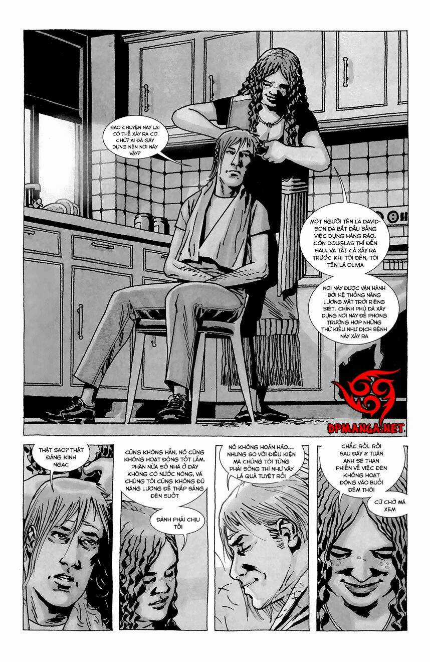 The Walking Dead Chapter 70 trang 17