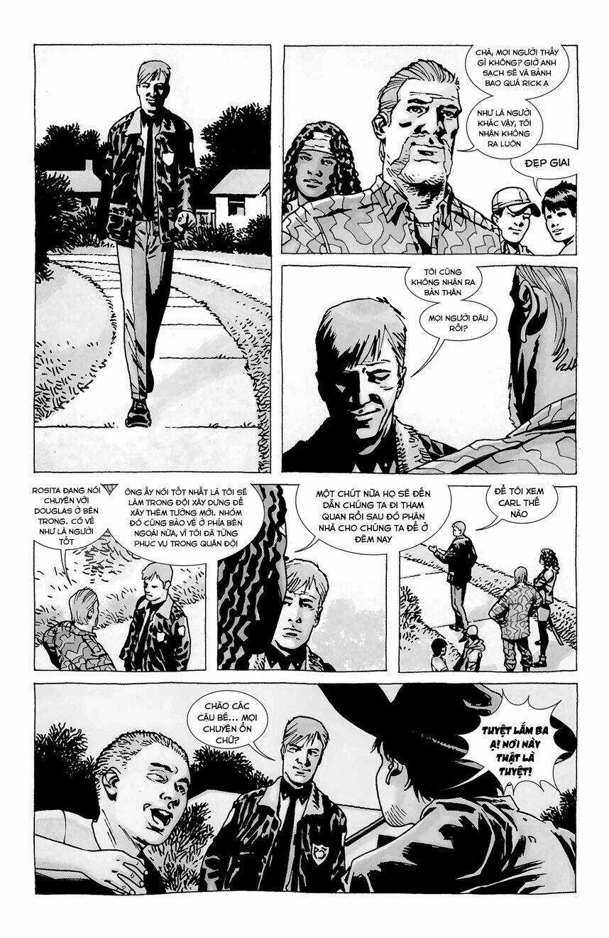 The Walking Dead Chapter 70 trang 18