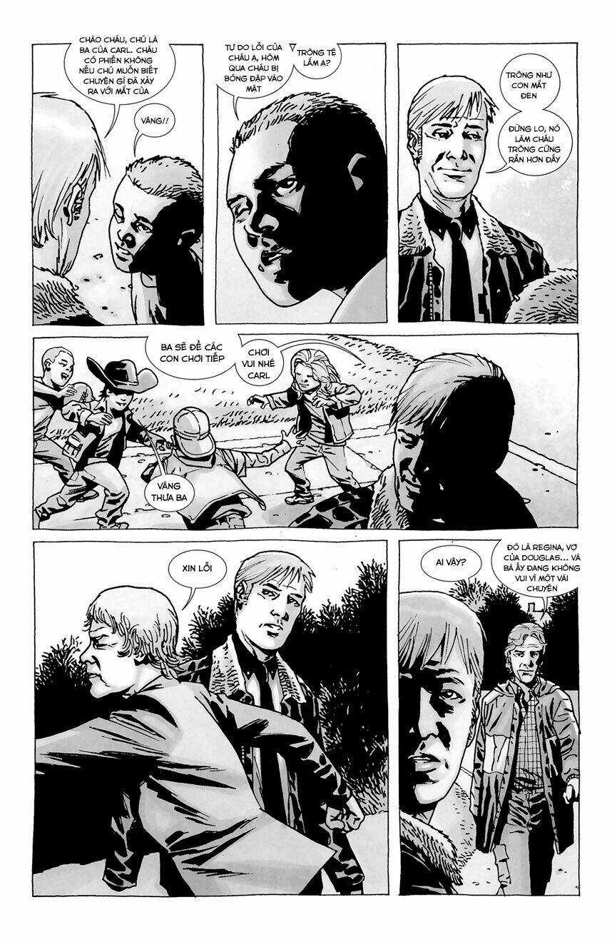 The Walking Dead Chapter 70 trang 19
