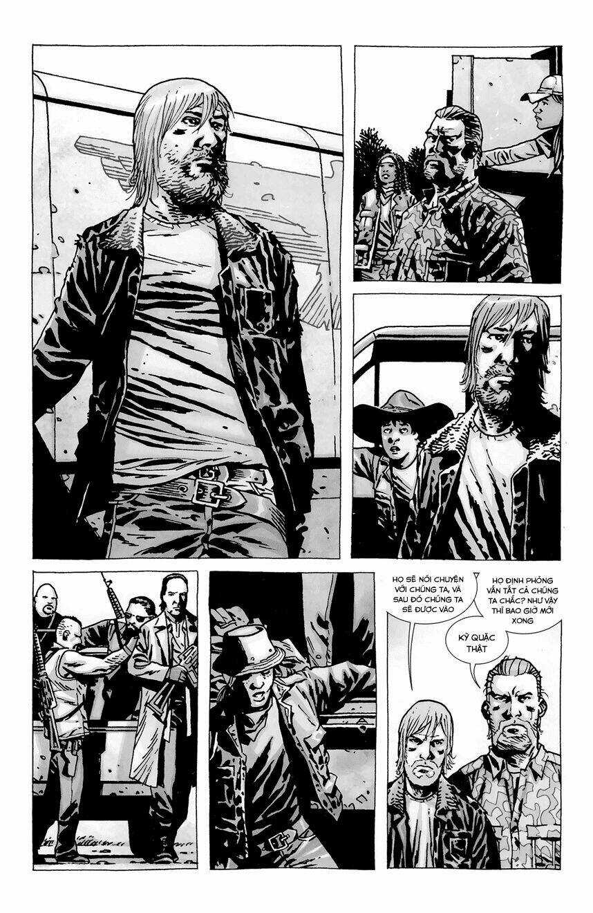 The Walking Dead Chapter 70 trang 2