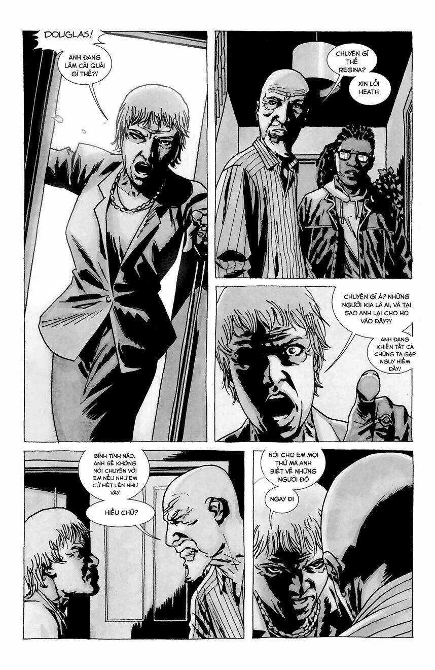 The Walking Dead Chapter 70 trang 20