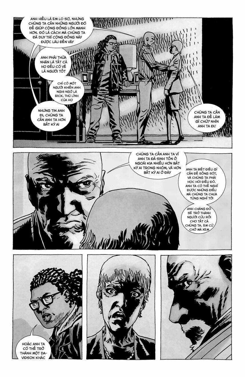 The Walking Dead Chapter 70 trang 21