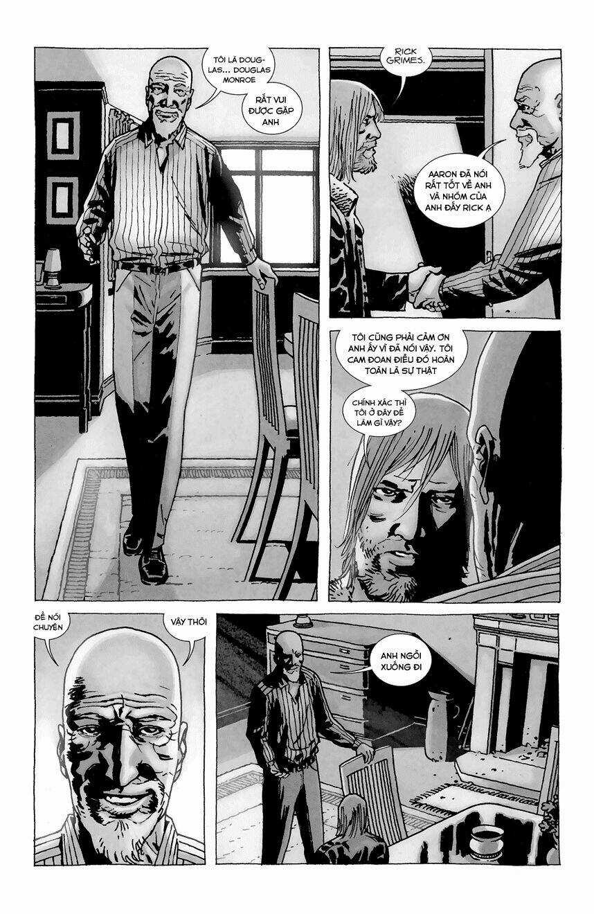 The Walking Dead Chapter 70 trang 6