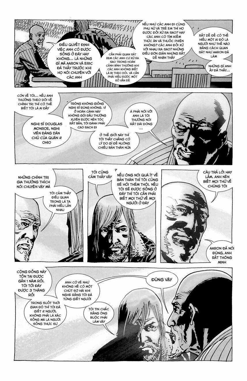 The Walking Dead Chapter 70 trang 7