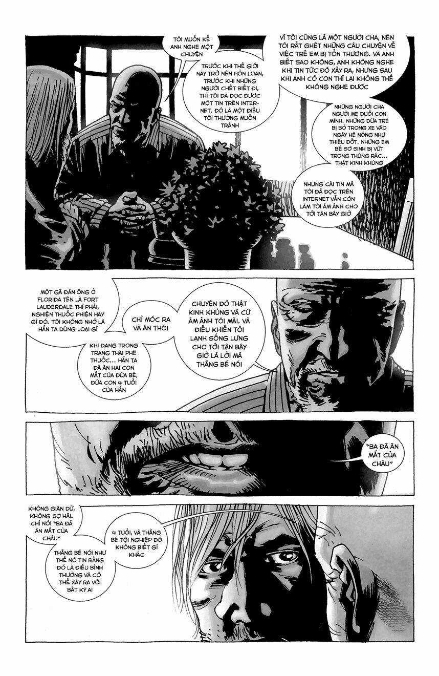 The Walking Dead Chapter 70 trang 8