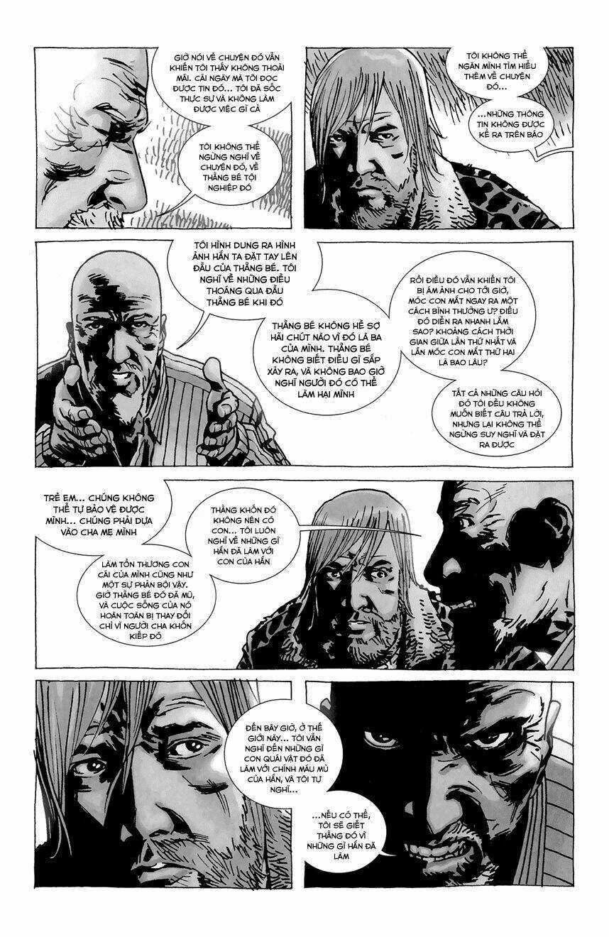 The Walking Dead Chapter 70 trang 9