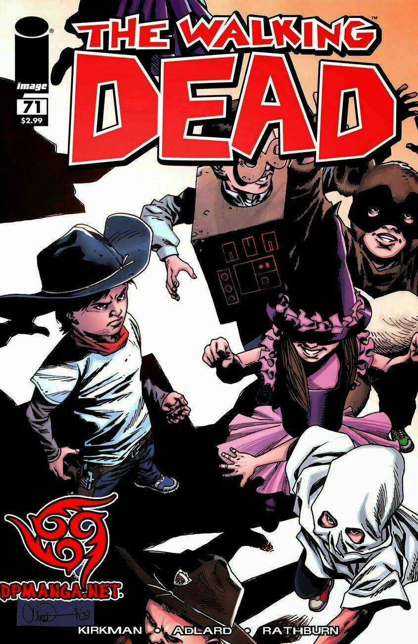 The Walking Dead Chapter 71 trang 0