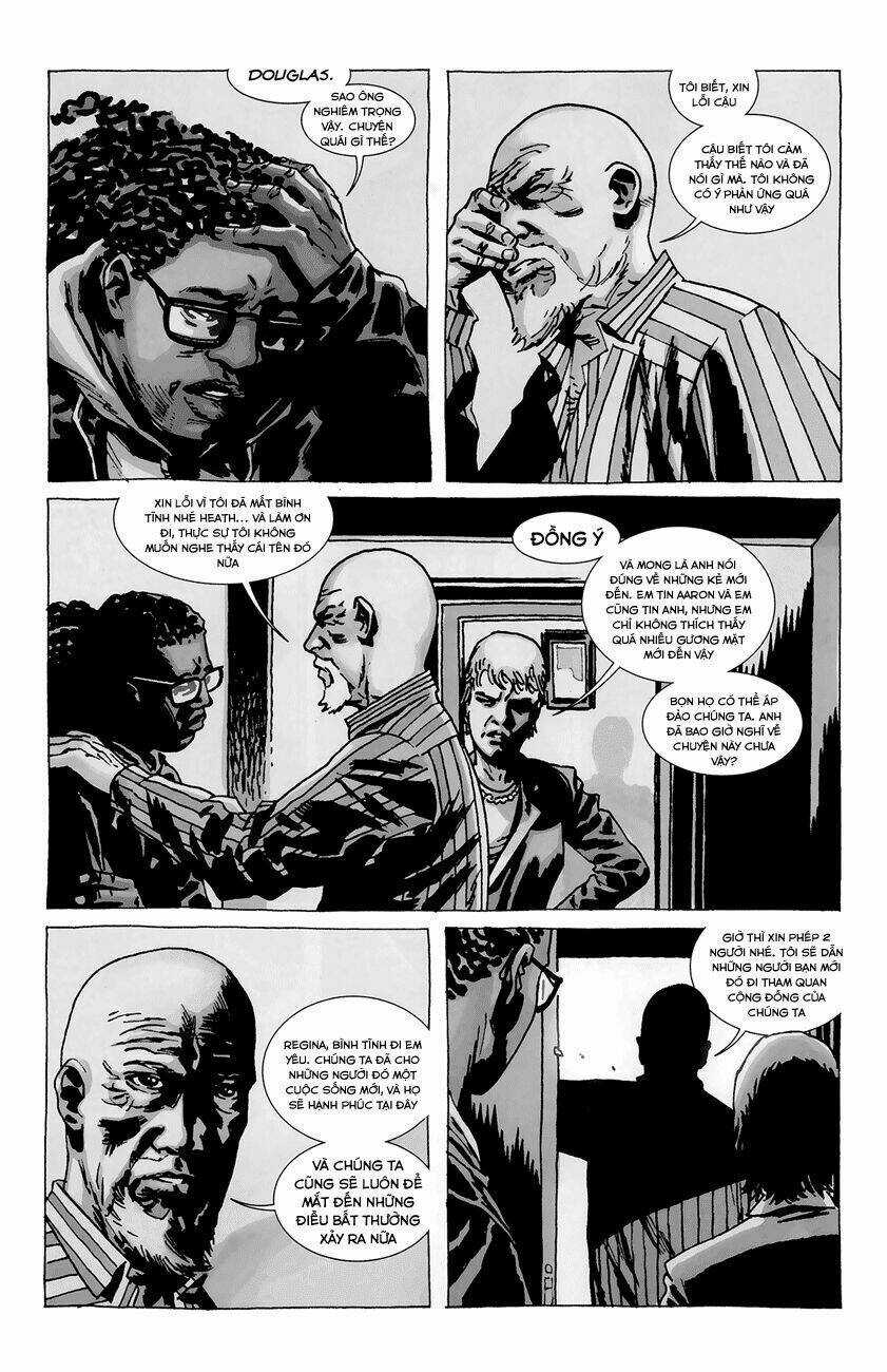 The Walking Dead Chapter 71 trang 1