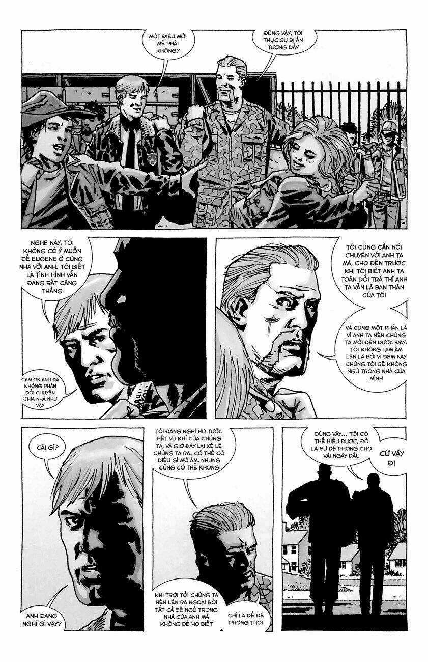 The Walking Dead Chapter 71 trang 10