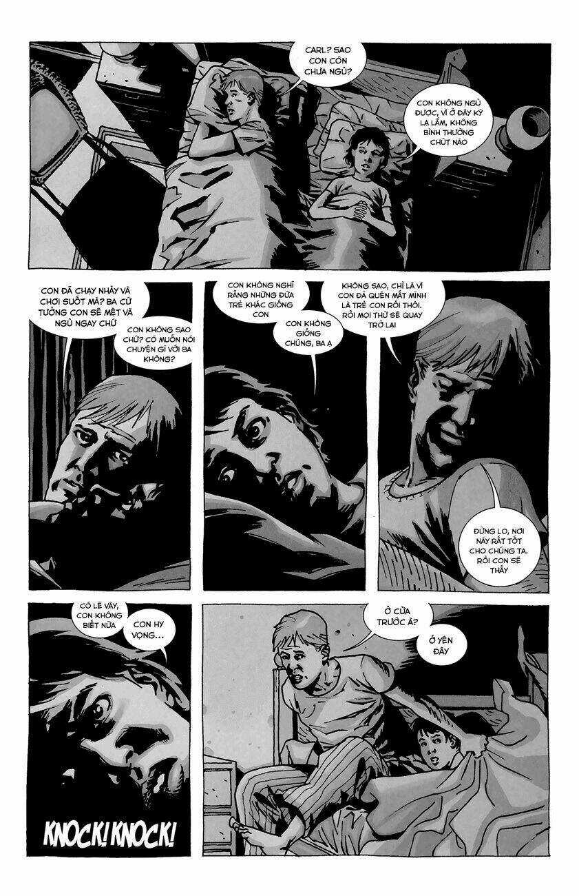 The Walking Dead Chapter 71 trang 11