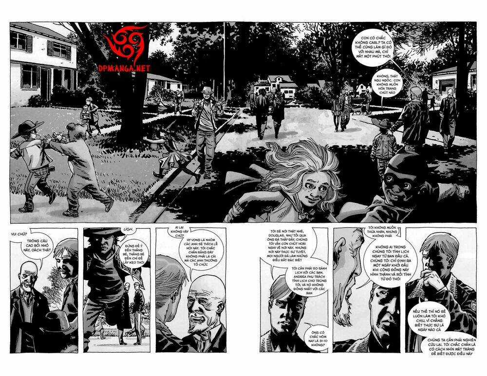 The Walking Dead Chapter 71 trang 13